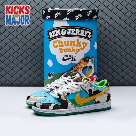Dunk Low SB 'Chunky Dunky' Special Ice Cream Box Unisex